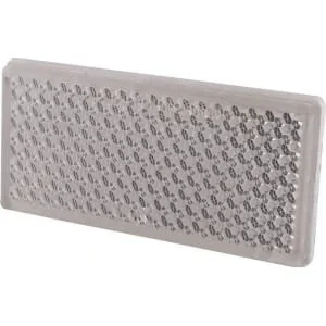 Waś - 1415000200 - Rectangular Reflex Adhesive White