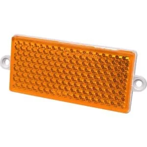 Waś - 1415000212 - Rectangular Reflex Screw-On Orange