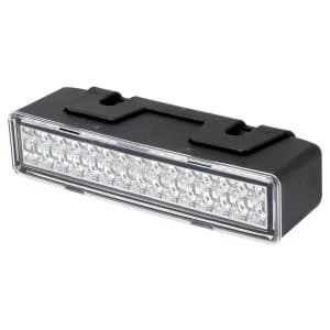 Waś - 667706 - Daytime Running Light LED, Rectangular, 12/, White, Mm, 30 LED's, Was