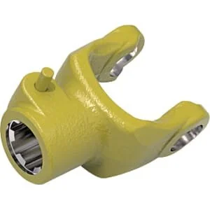 Weasler - 1027606 - Yoke, Quick Disconnect, 1-3/8 inches-6 Spline, AW35