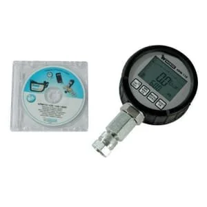 Webtec - B721HPM110MT600 - Digital Pressure Gauge HMP110, 600bar, Nut