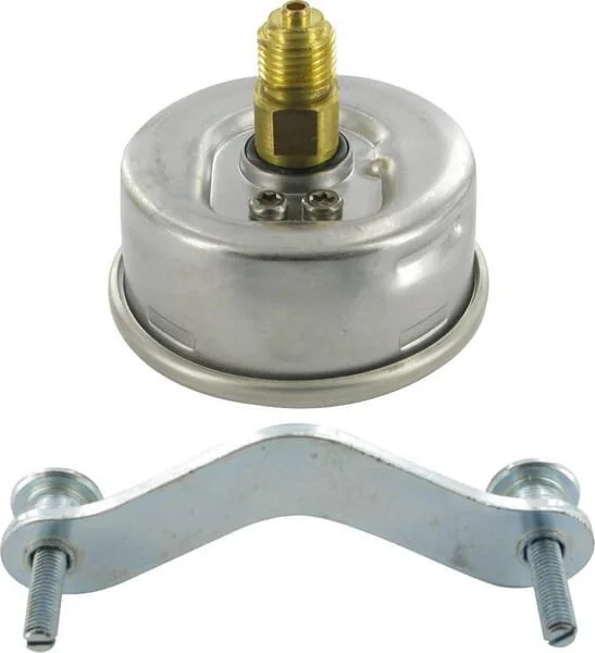 Webtec - MA63400AM - Pressure Gauge 400bar/6000psi Stainless-Rear
