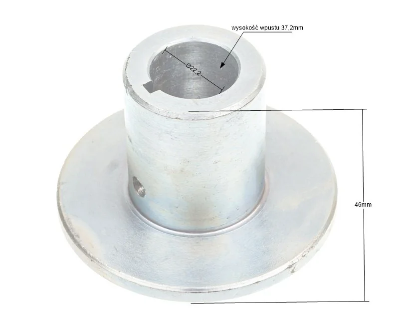 Weibang - 4510402010/02 - Blade Adapter Lawn Mower WB507SC WB537SC WB537SC V AL Original Part