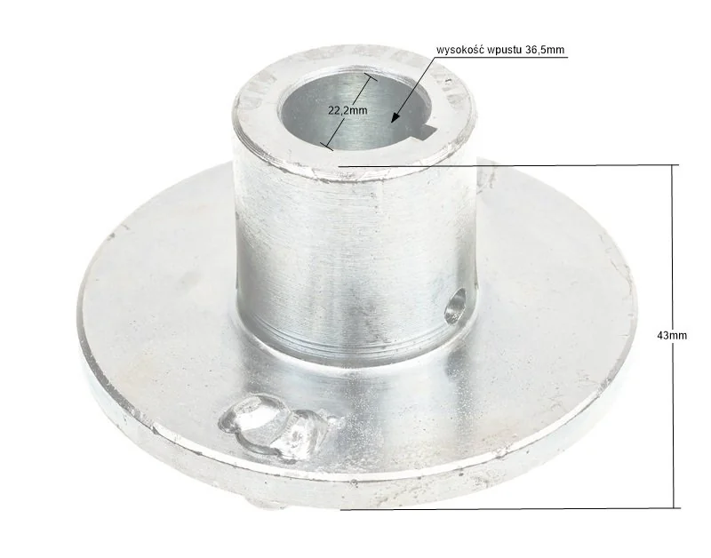 Weibang - GM56C010000000/02 - Blade Adapter Lawn Mower WB567SB V-R Original Part