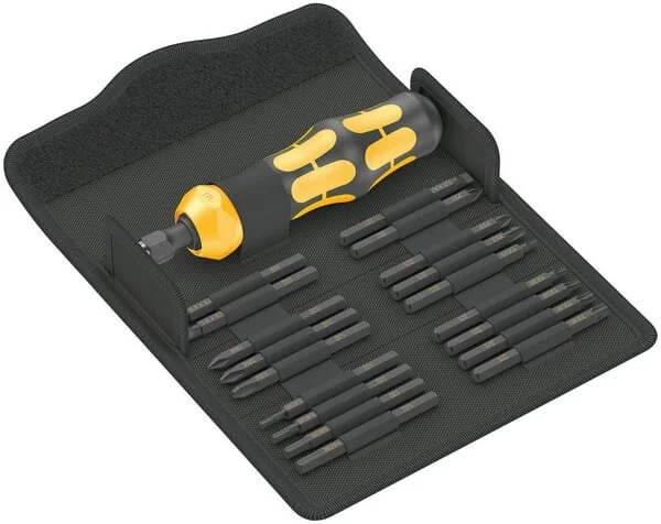 Wera - 05018110001 - Impact Screw Driver Kraftform Kompakt 900 Set 1