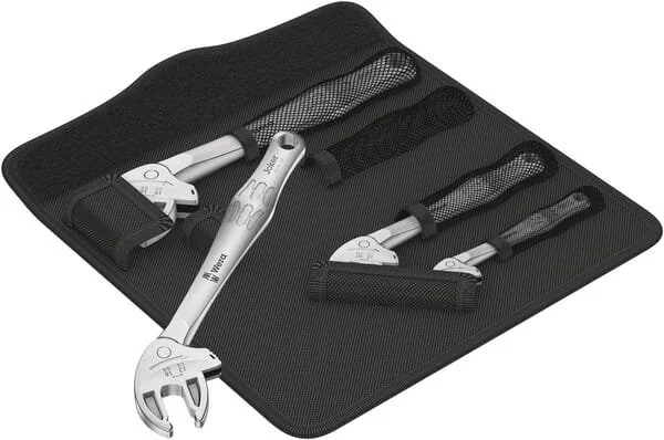 Wera - 05020110001 - Self-Setting Spanner Set 6004 Joker 4 Set 1