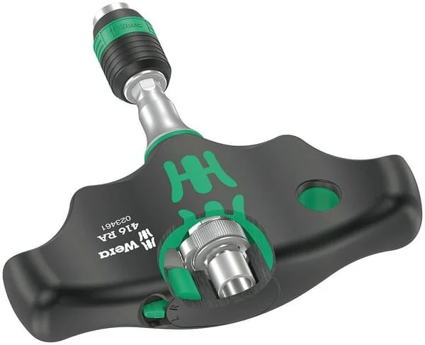 Wera - 05023461001 - T-Handle Screw Driver With Rapidaptor