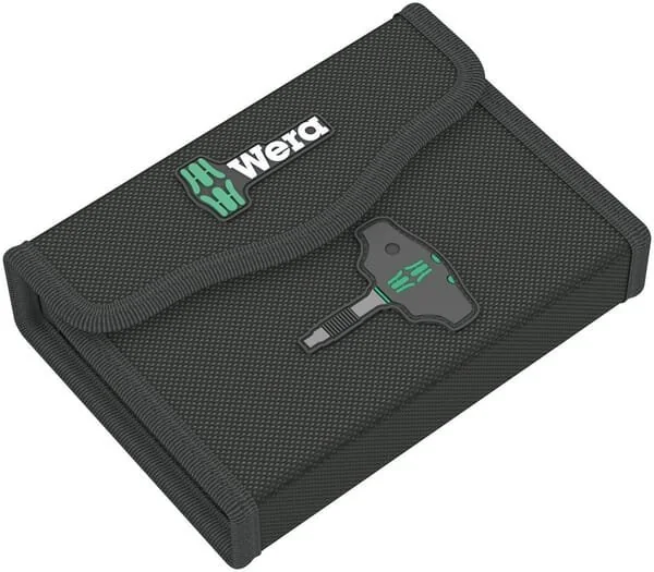 Wera - 05023470001 - T-Handle Screw Driver KK 400RA Set2