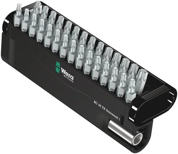 Wera - 057980 - Bits Assortment Torx 31 Pieces