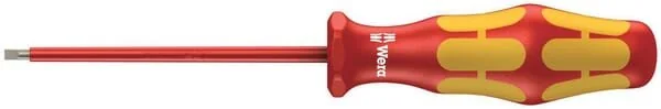 Wera - 160I2580 - Insulated Screwdriver For Slotted Screws