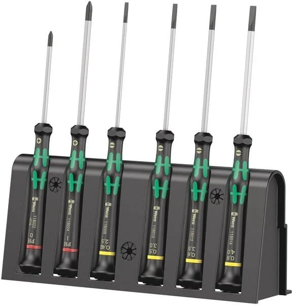 Wera - 20356B - Set Of Screwdrivers 6 Pieces