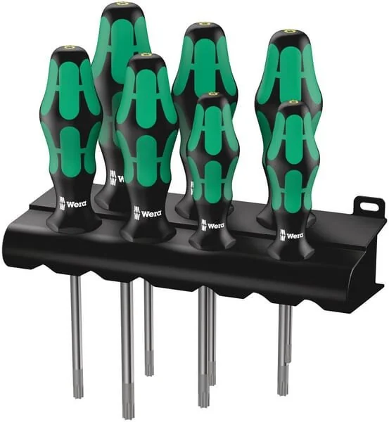 Wera - 3677HF - Set Of Screwdrivers 6 Pieces