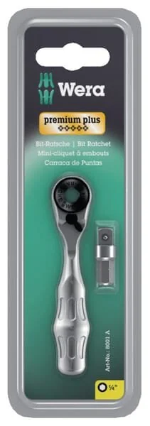 Wera - 8001ASB - Bit Ratchet Wrench