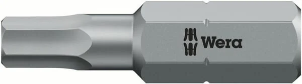 Wera - 8401ZHEXPLUSBO20 - HX-PLS BO 2.0x25 Bits