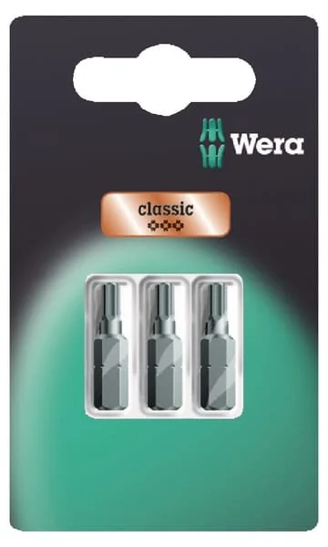 Wera - 8401ZSETASB - Bit Set 1x SW2, SW2.5, SW3