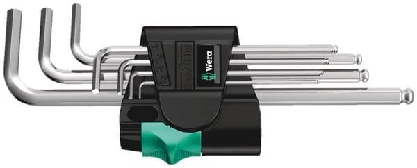 Wera - 950PKL7SMN - Hex Key Set 7piece