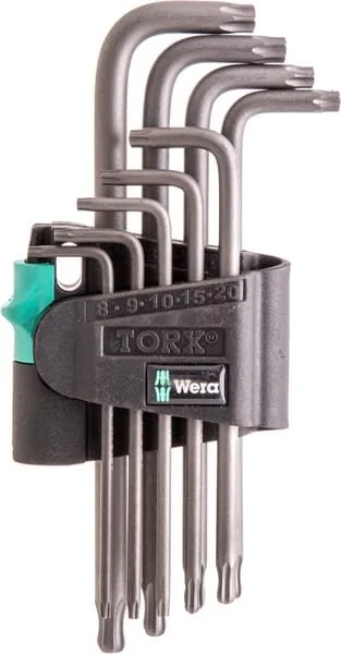 Wera - 967PKL9 - Hex Key Set 9piece