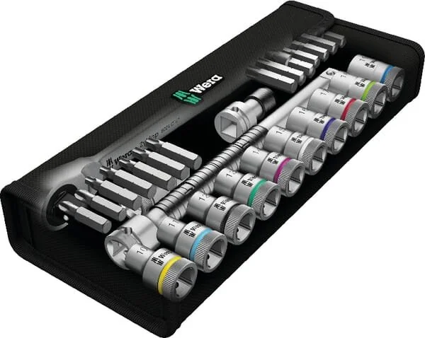 Wera - DP004078 - Socket Set, 28 Pcs