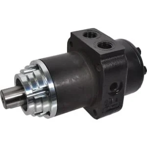 White - OMPW1601517163 - Wheel Motor, Shaft Diameter 1 inches, Leakage