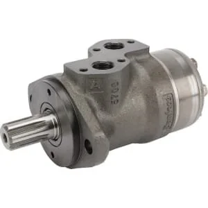 White - OMPX3211185776 - Orbit Motor OMPX32 Shaft Diameter 25 A2 RAL9005