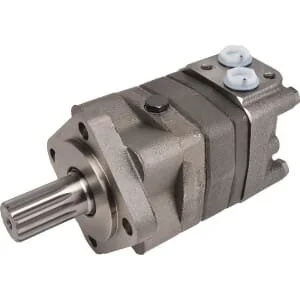 White - OMS80151F0507 - Orbit Motor, Shaft 1-1/4 inches, Z14