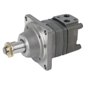 White - OMSW80151F0528 - Wheel Motor, Shaft Diameter 35 Tapered