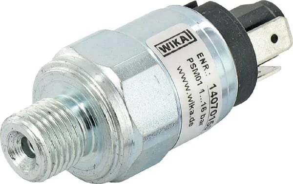 Wika - 14070150 - Pressure Switch 0-16bar