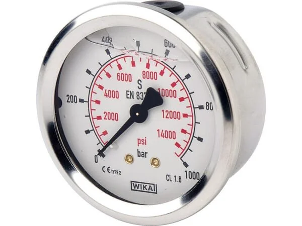 Wika - B711W0631000T - Pressure Gauge