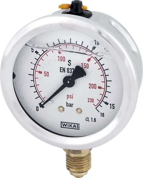 Wika - B711W100016D - Pressure Gauge