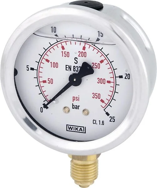 Wika - B711W100025D - Pressure Gauge