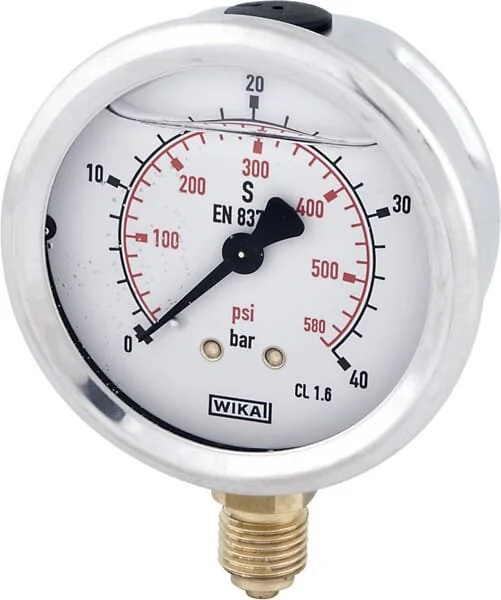 Wika - B711W100040D - Pressure Gauge