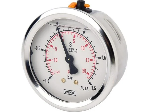 Wika - B711WM0631015T - Pressure Gauge