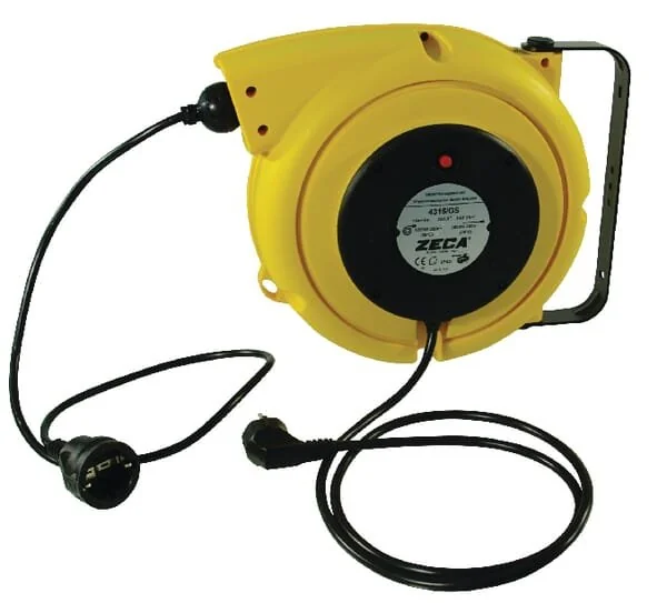 Zeca - 4315GS - Cable Reel 14+1.0Mtr 3x1.5mm²