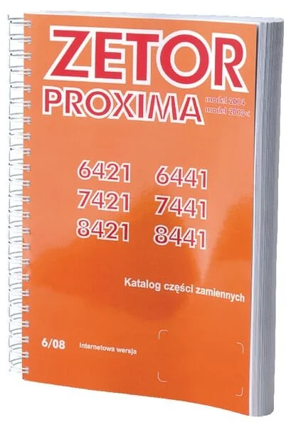 Zetor - 270064218441 - Catalogue Proxima 6421-8441