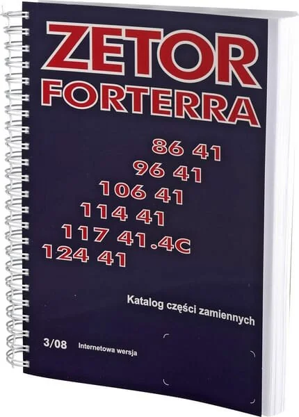 Zetor - 270086411241 - Catalogue Forterra 8641-1241