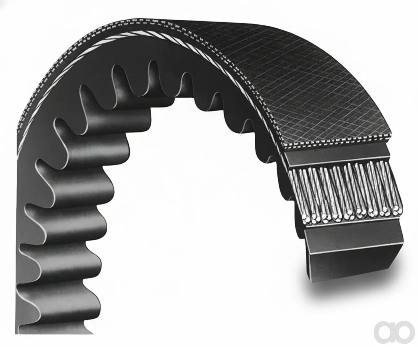 Optibelt - AVX13X1325 - V-Belt
