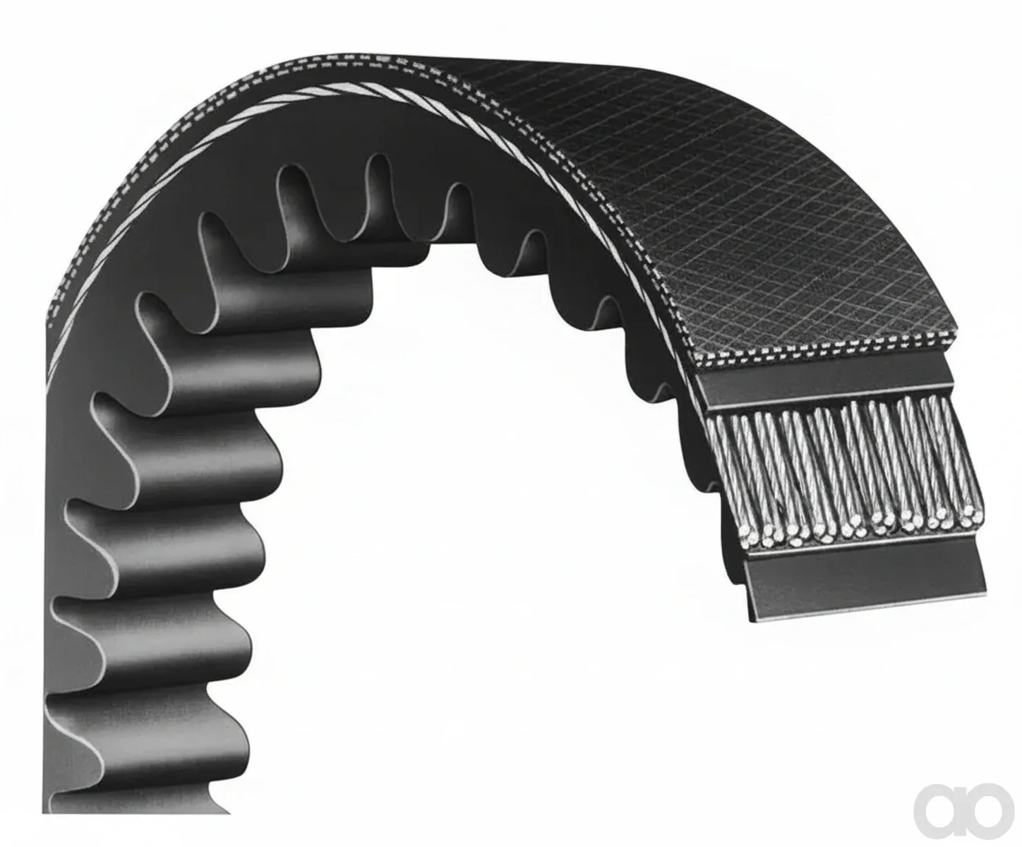Optibelt - AVX13X992 - V-Belt AVX13X992 La Gezahnt