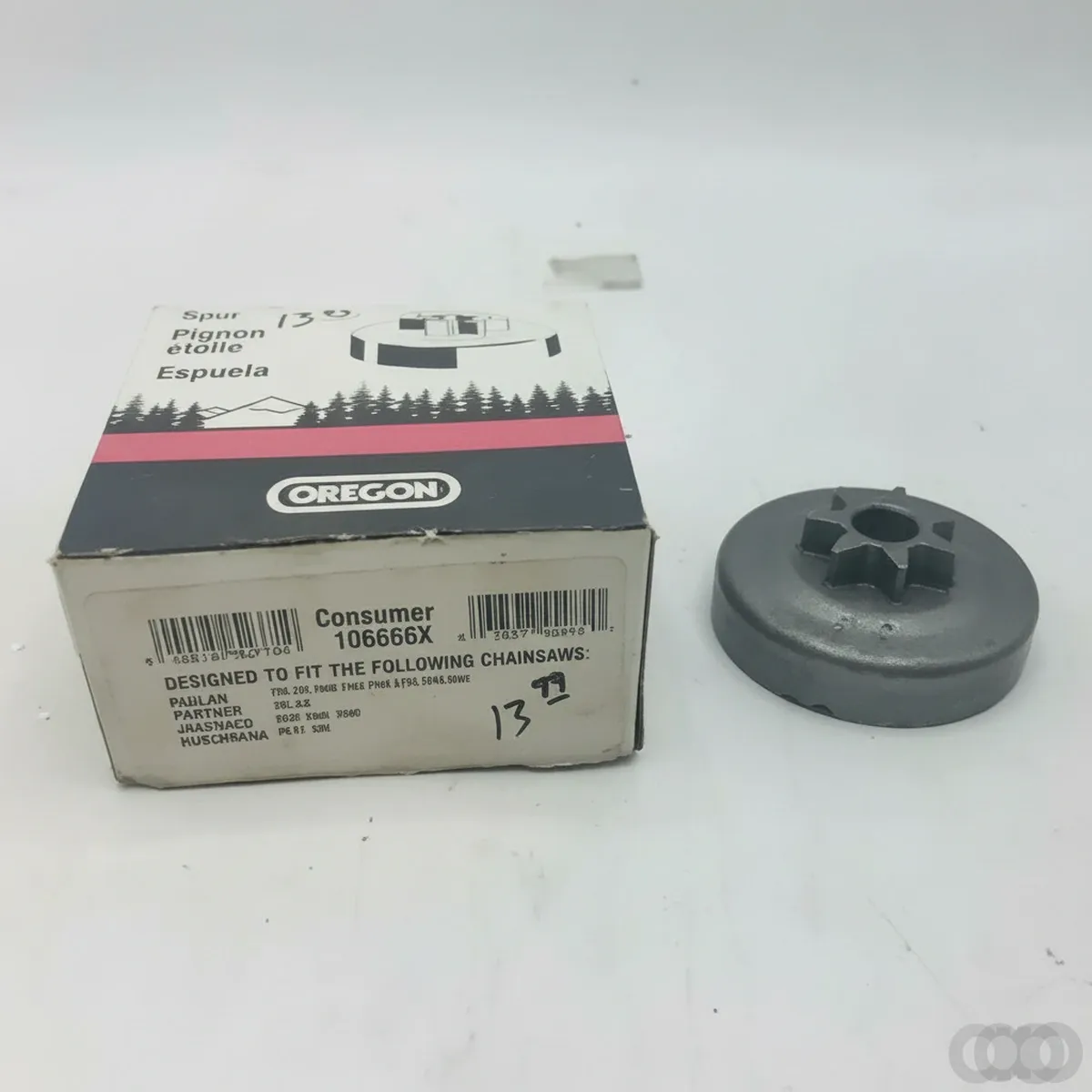 Oregon - 106656X - Drive Wheel .235 7-T