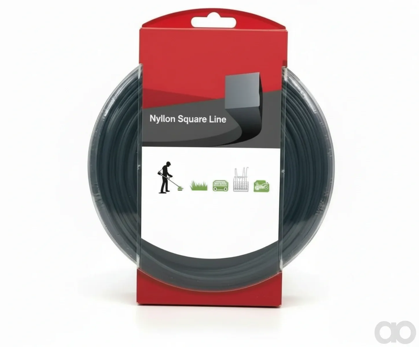 Oregon - 109524E - Square Nylon Line