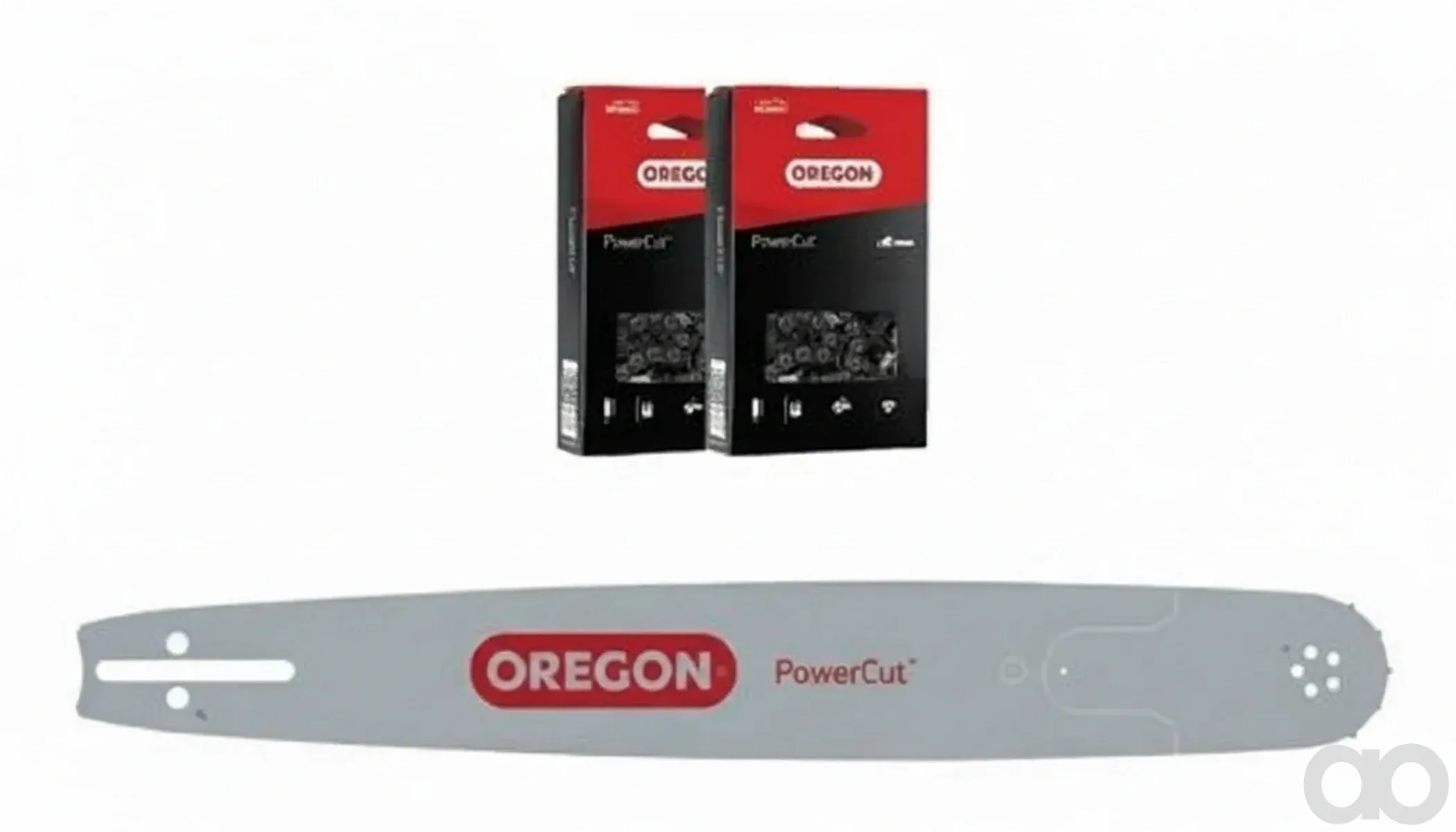 Oregon - 130MLBK095 - 13 inch single rivet chainsaw bar