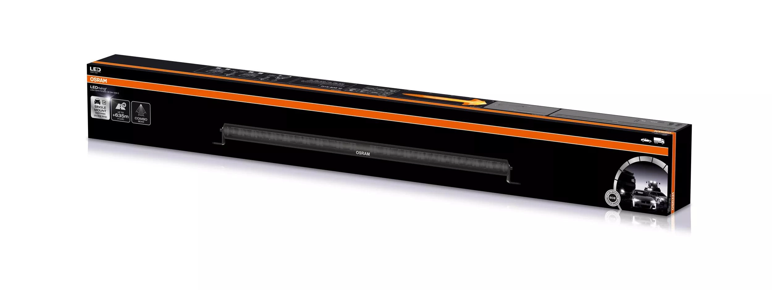 Osram - LEDDL114-CB SM - LEDriving® Lightbar FX1000-CB SM GEN 2