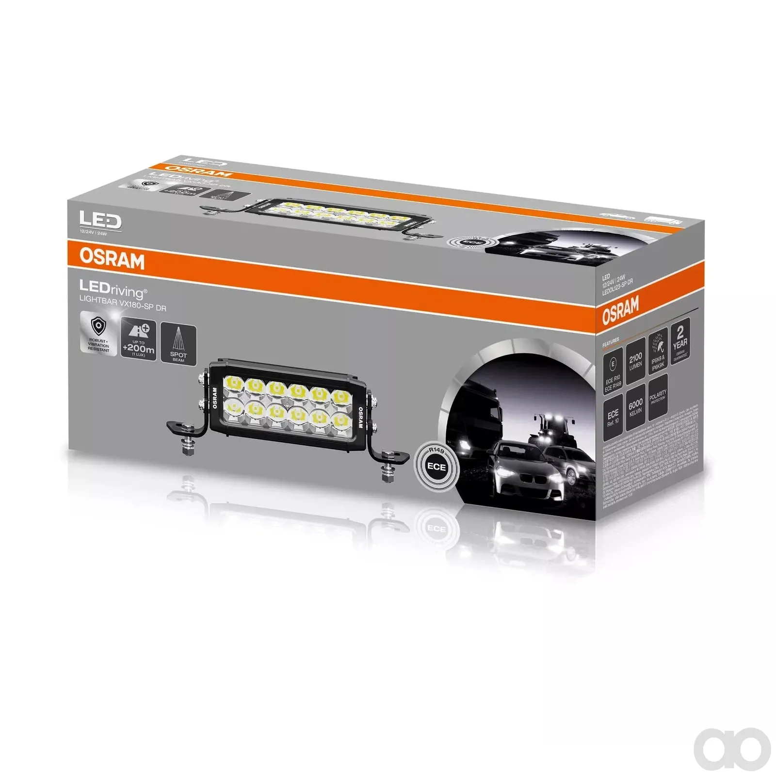 Osram - LEDDL123-SP DR - LEDriving® Lightbar VX180-SP DR