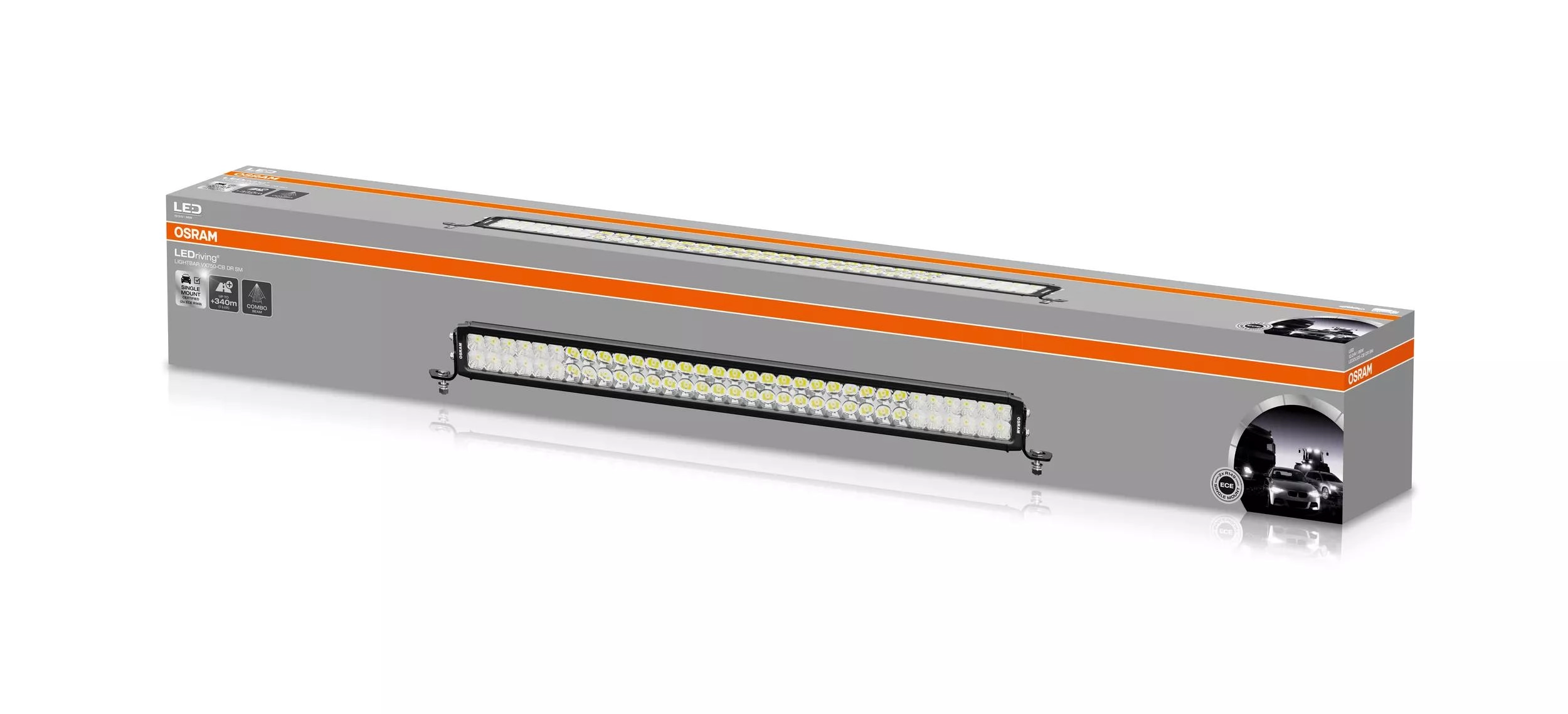 Osram - LEDDL125-CB DR SM - LEDriving® Lightbar VX750-CB DR SM