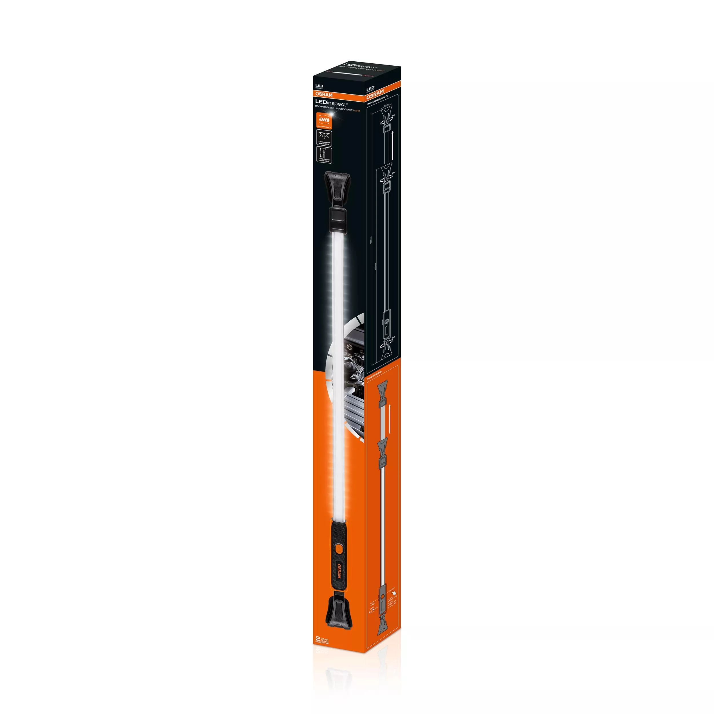 Osram - LEDIL415 - LED inspect RECHARGEABLE UNDERBONNET LIGHT
