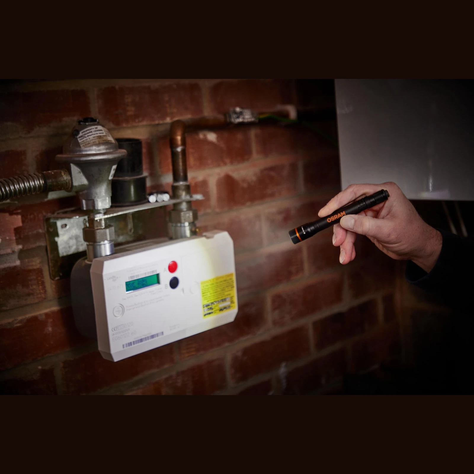 Osram - LEDIL427ESN - LED inspect TORCH 250 ESSENTIAL 