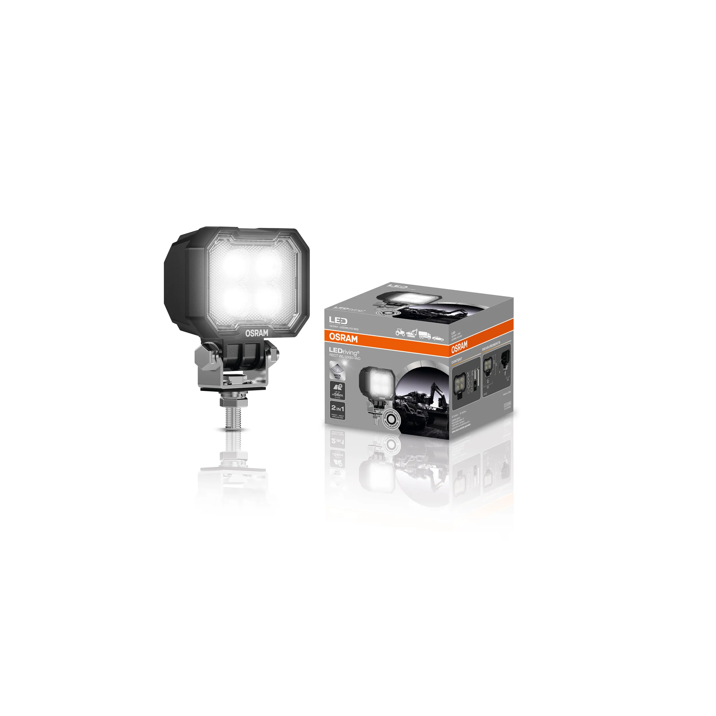 Osram - LEDWL110WD - LEDriving® Rect WL VX80-WD