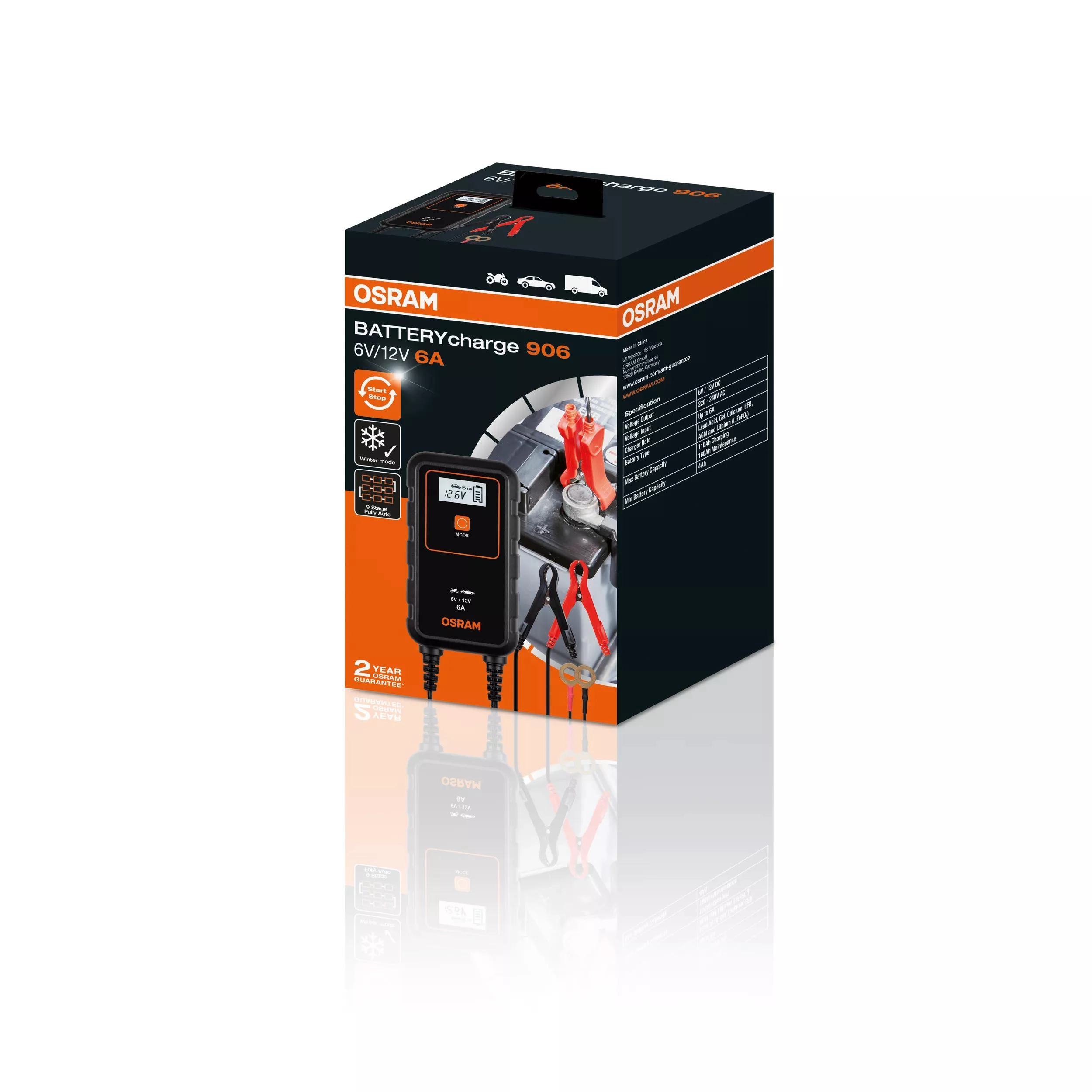 Osram - OEBCS906 - BATTERY charge 906
