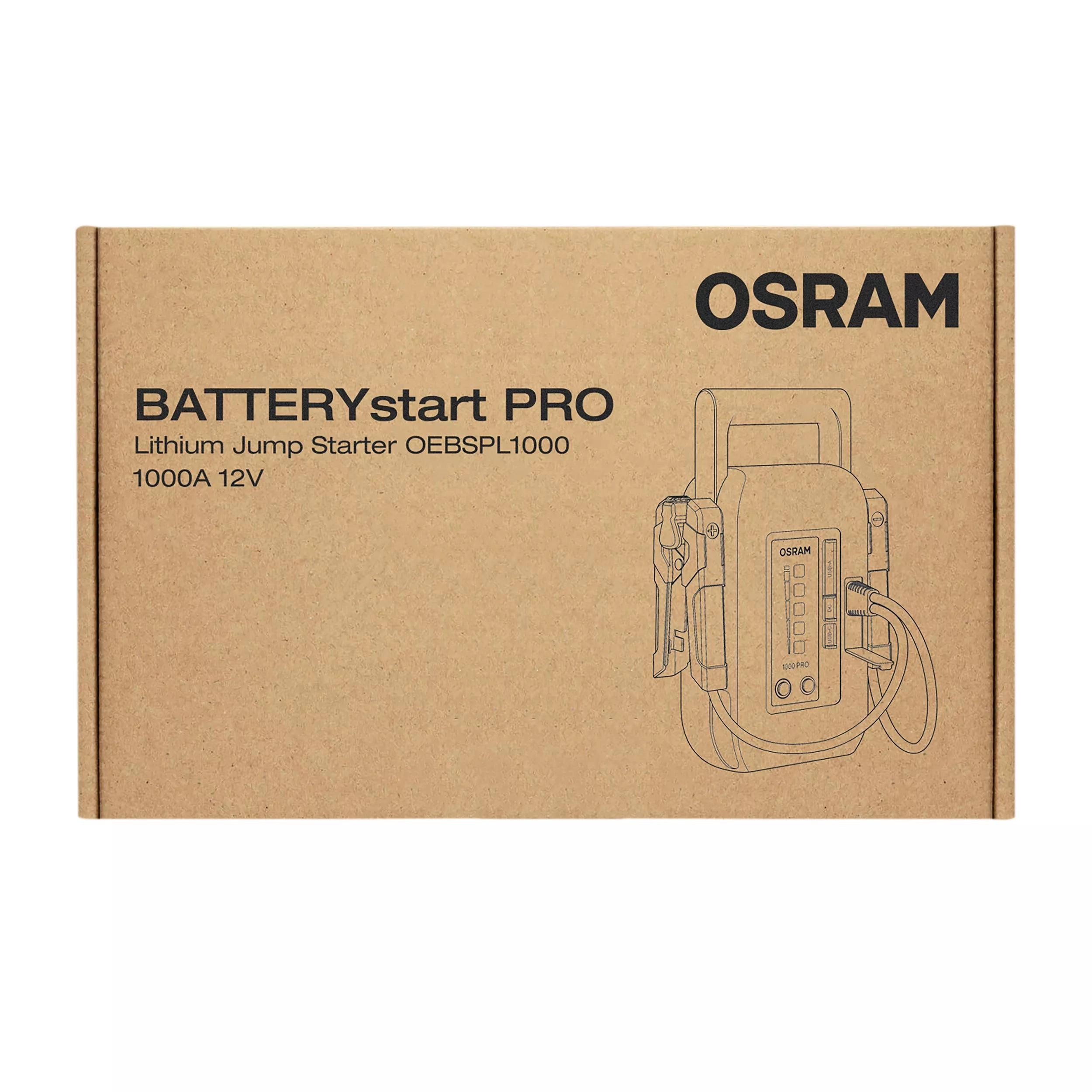 Osram - OEBSPL1000 - BATTERY start PRO 1000 