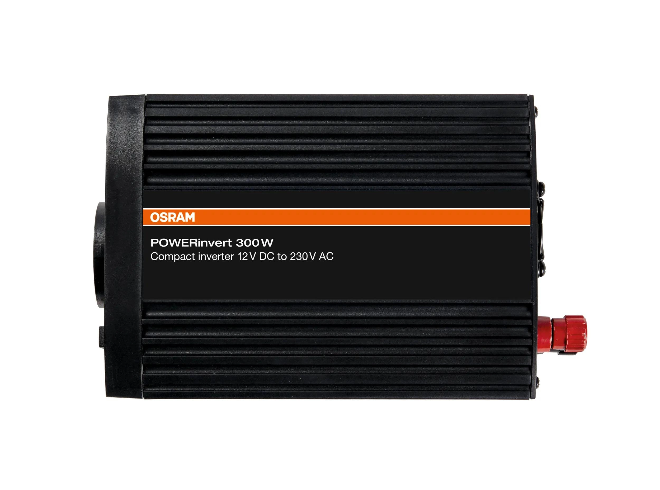 Osram - OEINVU300 - Powerinvert Modified Sine Wave Inverter 12V DC 300W