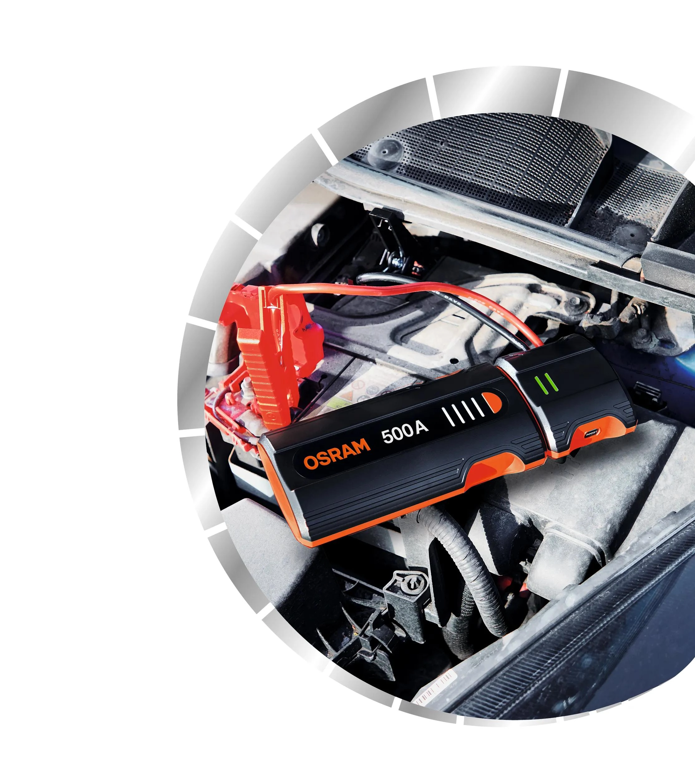 Osram - OJS010 - BATTERY jump start 500